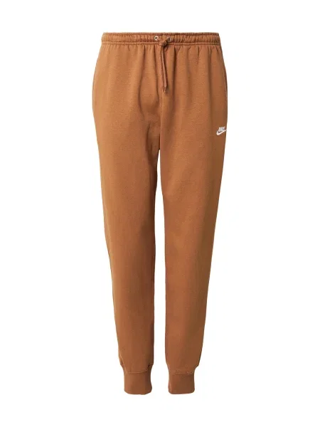 Nike Sportswear Pantaloni CLUB' maro