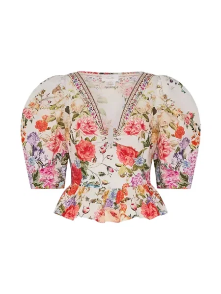 Bluzka Camilla biała