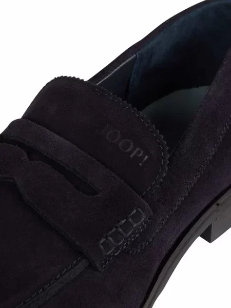Mokasyny ze skóry welurowej model ‘Kleitos’ Joop! Shoes