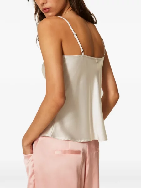 Top Twinset alb