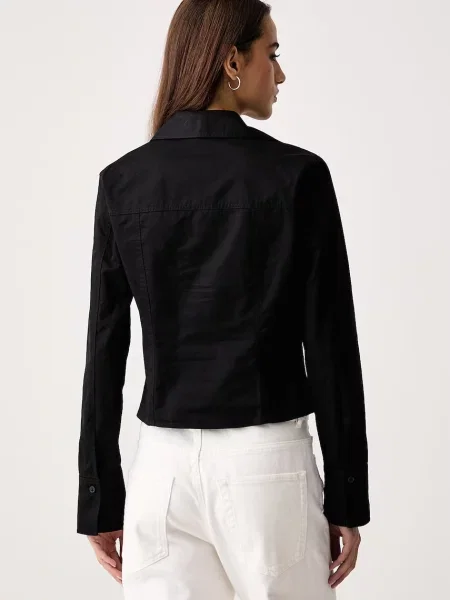 Джинсовая рубашка Karl Lagerfeld Jeans