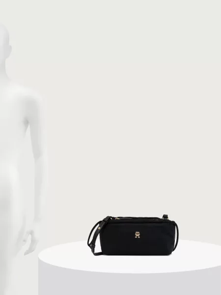 Tommy Hilfiger чанта crossbody дамска черно