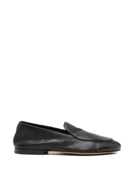 Pantofi loafer Officine Creative din piele negru