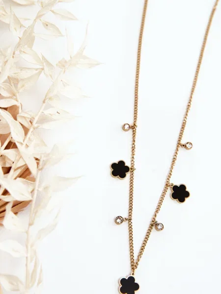 Ogrlica Glam Chic bela