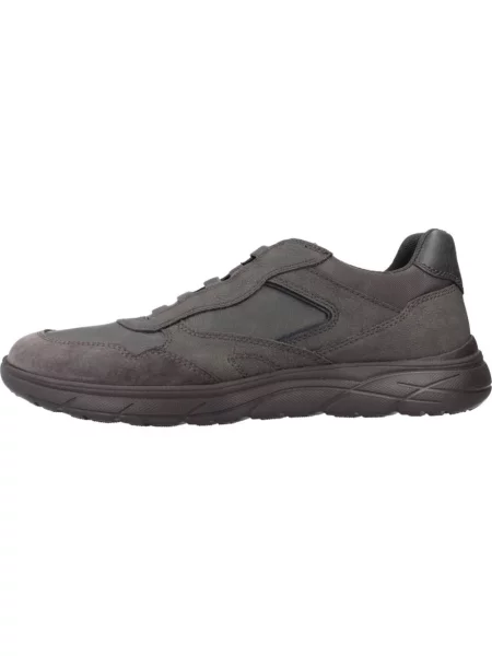 Sneakersy Geox szare