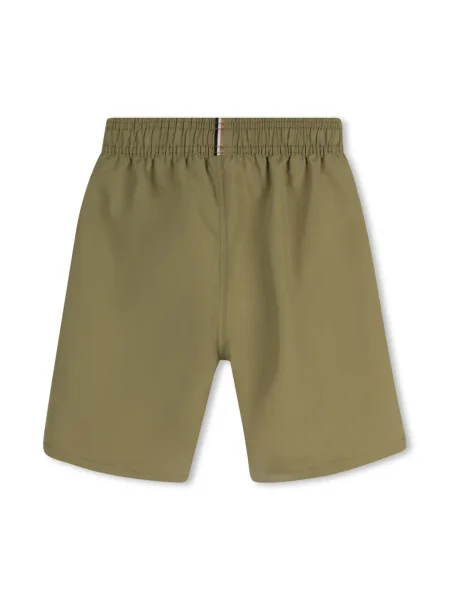 Kąpielówki dziecięce Bosswear zielone