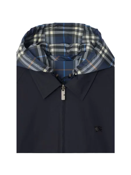 Lekka kurtka Burberry niebieska