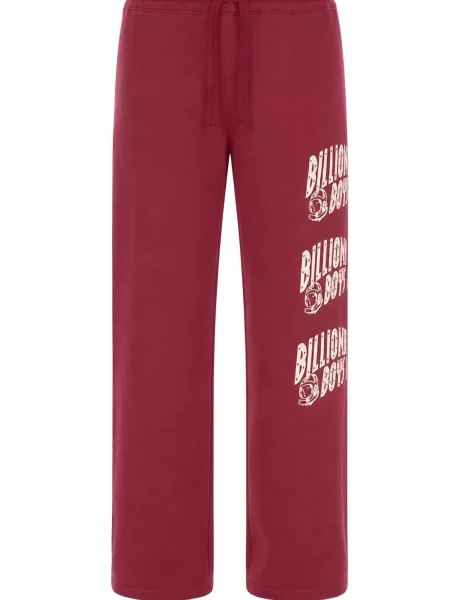 Spodnie dziecięce Billionaire Boys Club czerwone