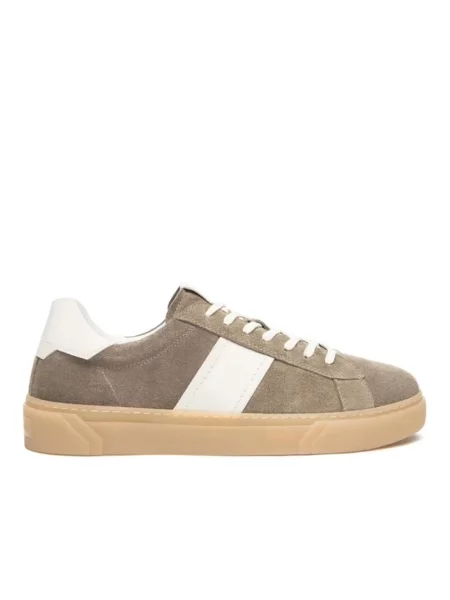 Sneakersy Nerogiardini beżowe