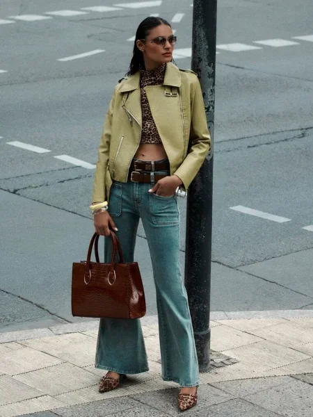 Pantaloni Other albastru