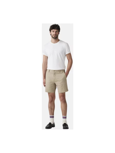 Chinosy o kroju regular fit z mieszanki bawełny Levi's beżowe