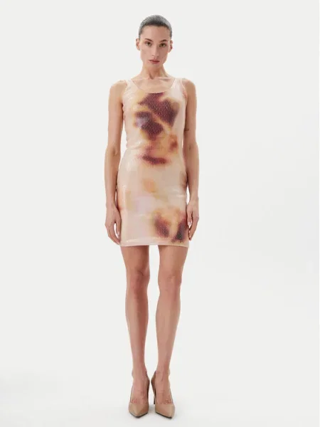 Eleh Коктейлна рокля бежов