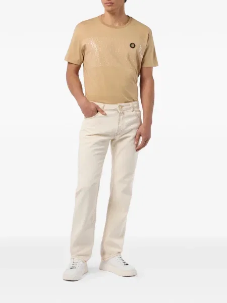 Blugi Billionaire cu broderie