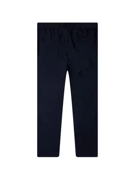 Pantaloni Givenchy de mătase cu model floral albastru
