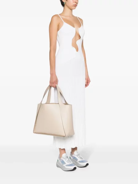 Iš natūralios odos odinė rankinė Stella Mccartney su spygliais