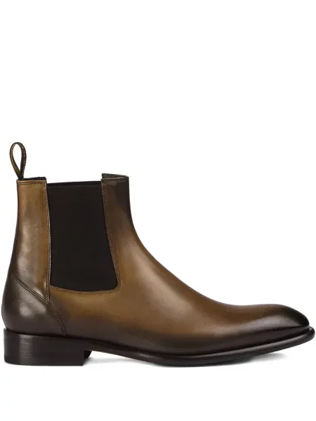 Botine chelsea Doucal's din piele maro