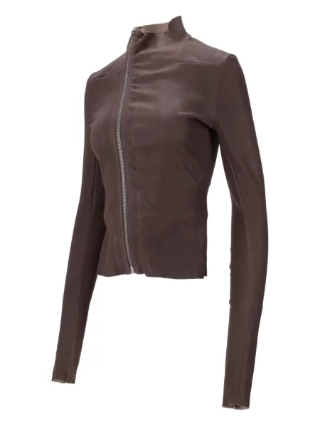 Geanta de piele Rick Owens maro
