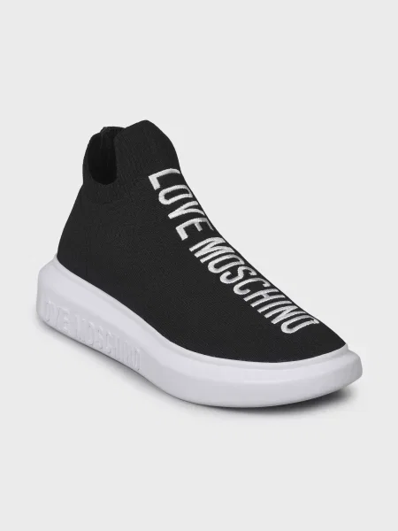 Кроссовки Love Moschino черные