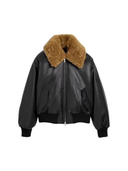 Kurtka bomber Ami Paris czarny