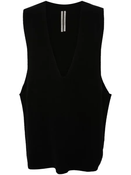 Vestă Rick Owens negru