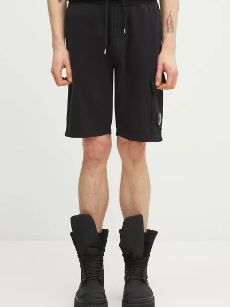 Kratke hlače C.P. Company črna