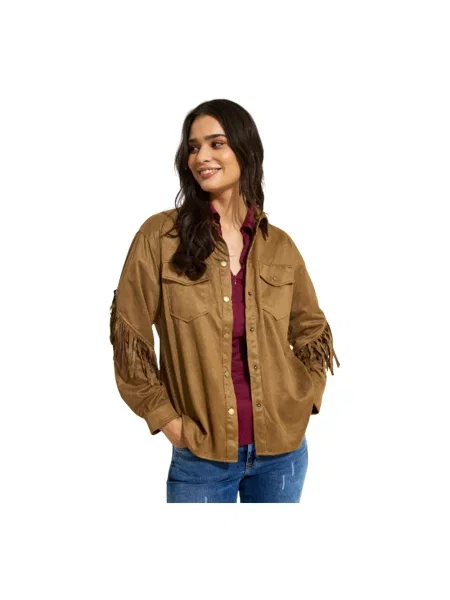 Koszula In Front brązowa