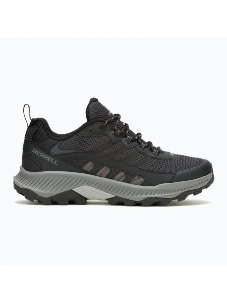 Cizme de drumeție pentru bărbați Merrell Speed Strike 2 negru