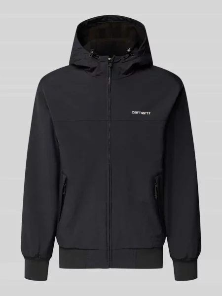 Kurtka z kapturem Carhartt Work In Progress czarna