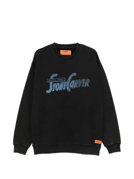 Bluza Universal Overall z nadrukiem czarna