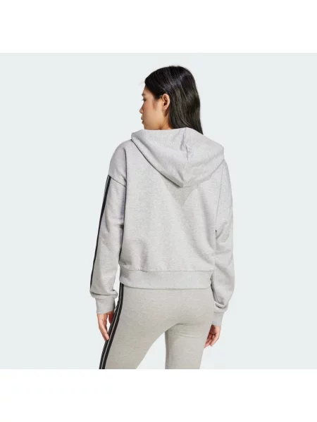 Mikina Essentials French Terry Full-Zip černá