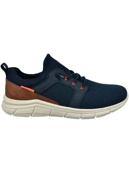 Sneakers Bugatti albastru