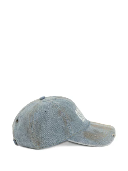 Șapcă Golden Goose zdrențuiți albastru