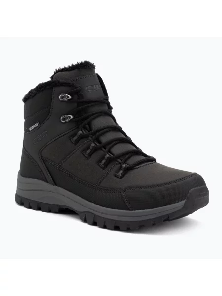 Încălțăminte de trekking pentru bărbați CMP Auryl Mid Wp nero/piombo