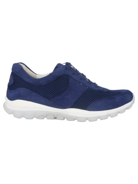 Sneakersy Gabor zamszowe niebieskie