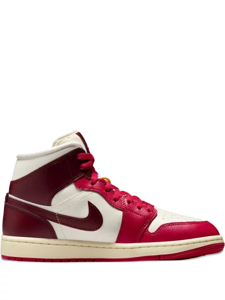 Sneakerși Jordan Air Jordan 1 alb