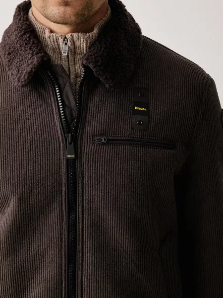 Вельветовая куртка Blauer