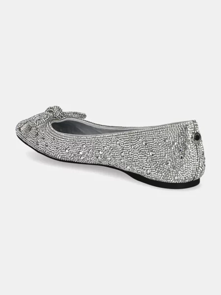 Baleríny Steve Madden Nilsa-R stříbrná