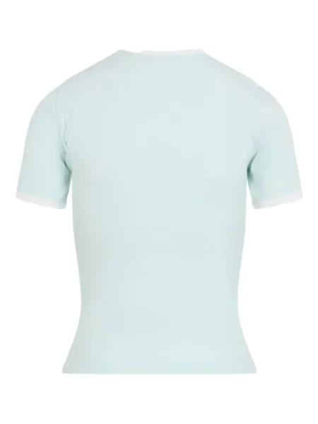 Top Courreges albastru