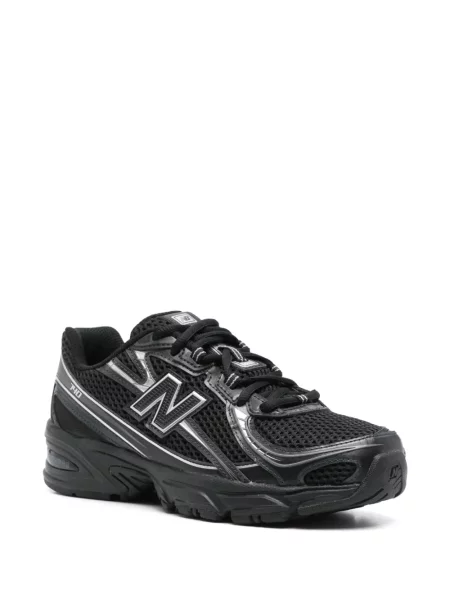 Sneakerși New Balance negru