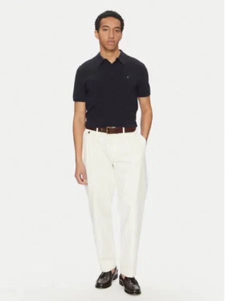 Tommy Hilfiger Polokošile Essential Tmavomodrá