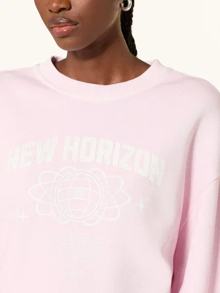 Bluza nierozpinana Riani z dżerseju różowa