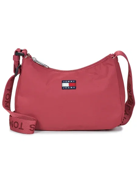 Táska Tommy Jeans rózsaszín
