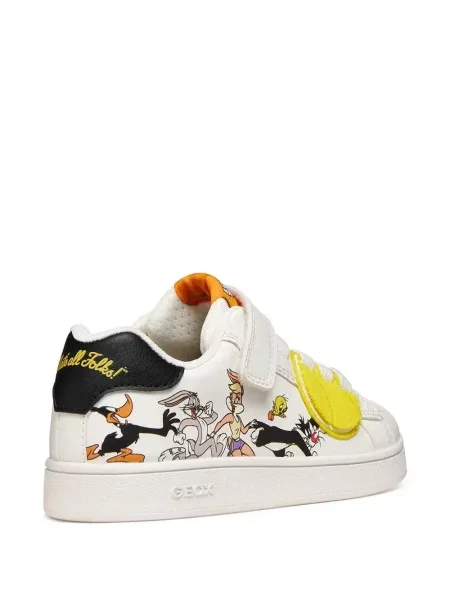 Sneakersy dziecięce Geox białe