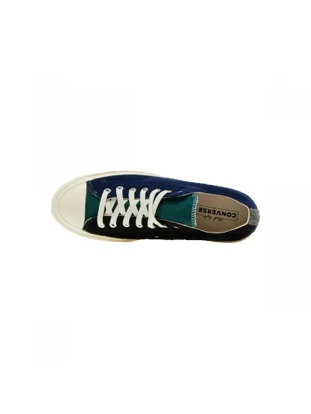 Fleecové tenisky Converse Renew modrá