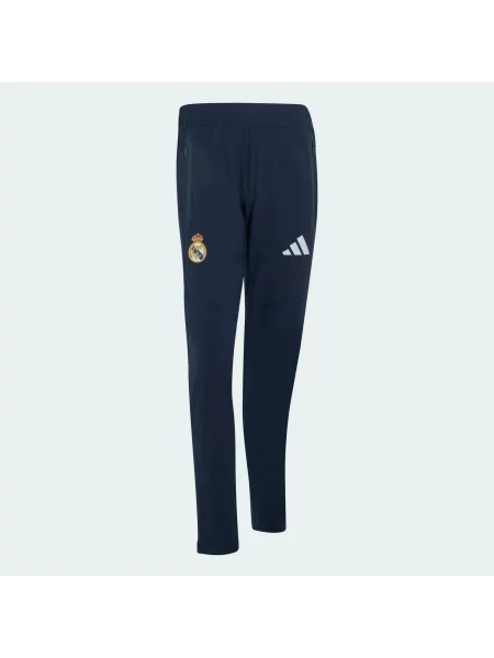 Spodnie Real Madrid Tiro Travel niebieskie