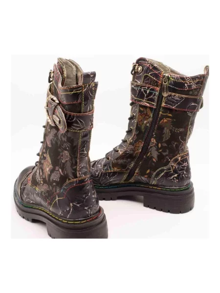 Pantofi Laura Vita negru