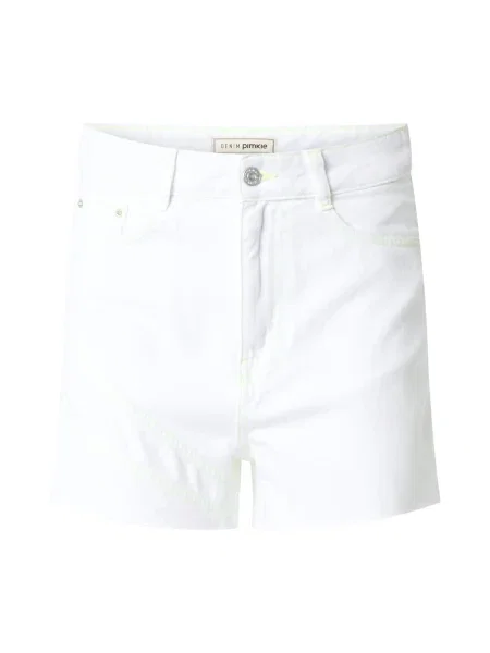 Pimkie Jeans denim alb