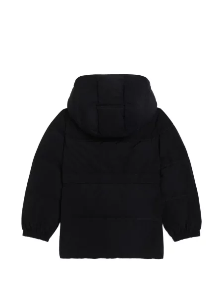 Płaszcz dziecięcy Dolce And Gabbana czarny