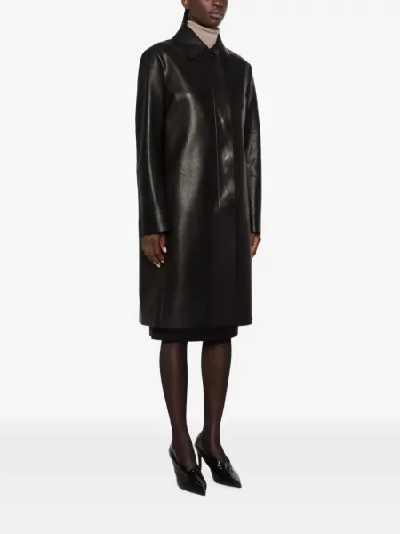Palton The Row negru