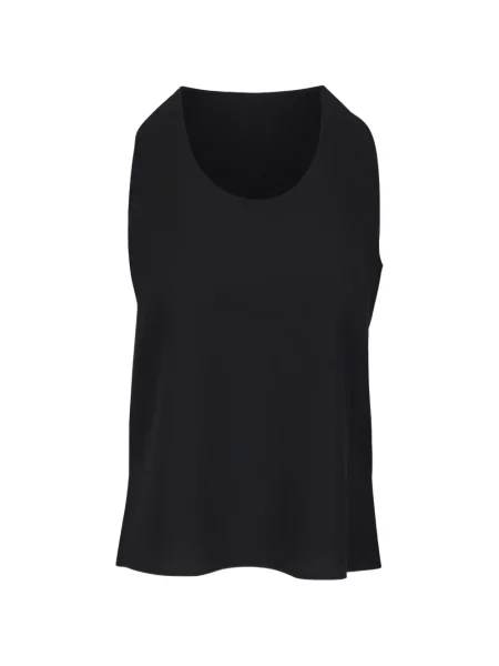 Top Akris negru